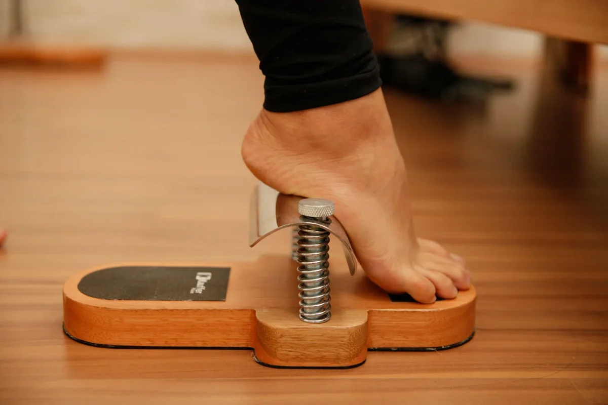 foot corrector, Kauffer