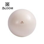 White Bloom anti-burst yoga ball