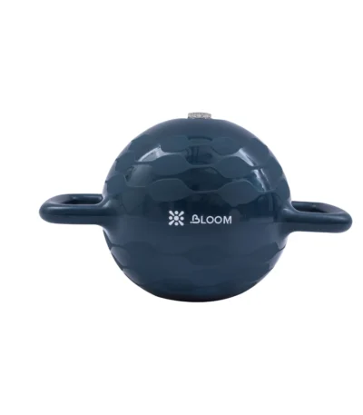 Bloom blue double grip kettlebell