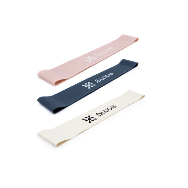 Bloom white blue pink loop bands