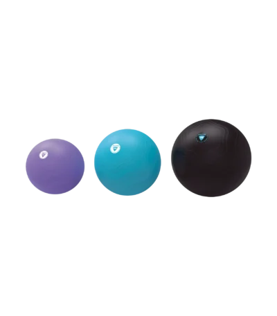 Livepro blue, purple and black anti-burst ball