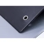 Livepro gray hanging core mat's back that is black