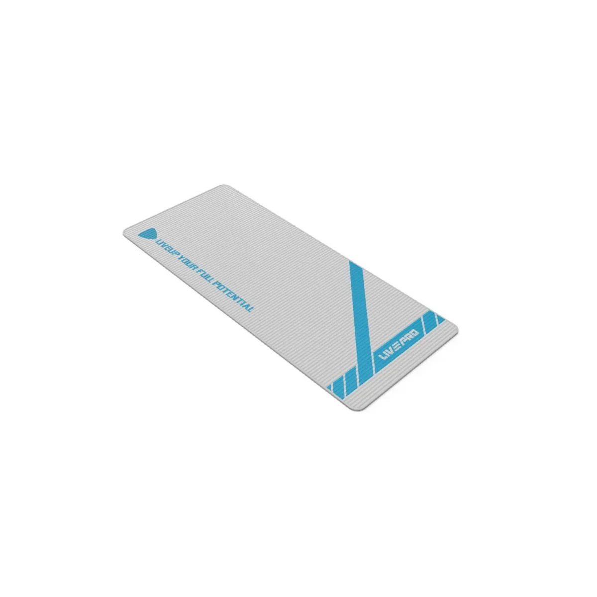 Livepro gray nbr sports mat