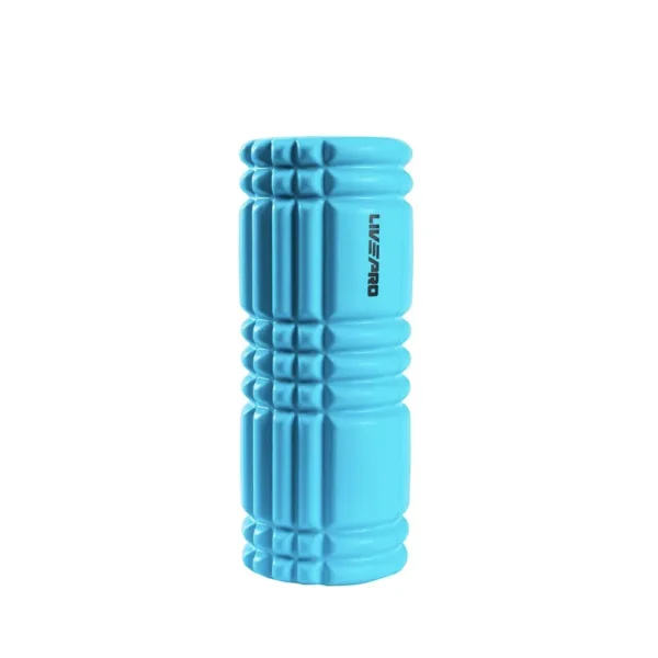 Livepro blue foam roller