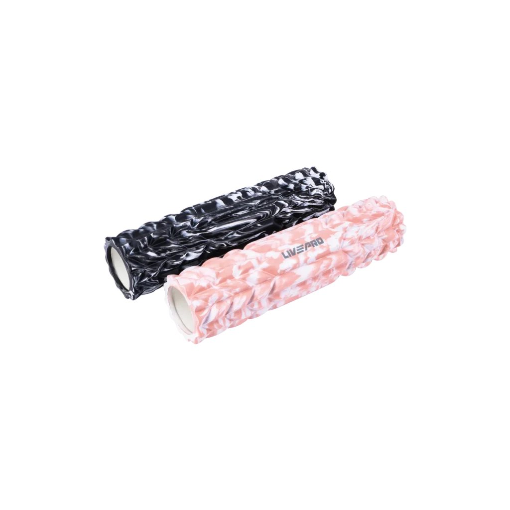 Livepro black and pink eva foam rollers