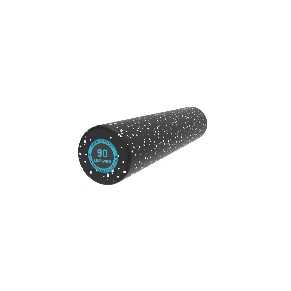 Livepro high-density black foam roller