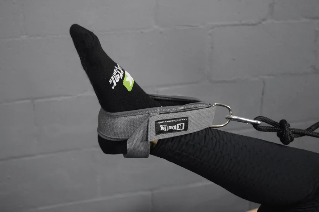 foot strap, kauffer, pilates