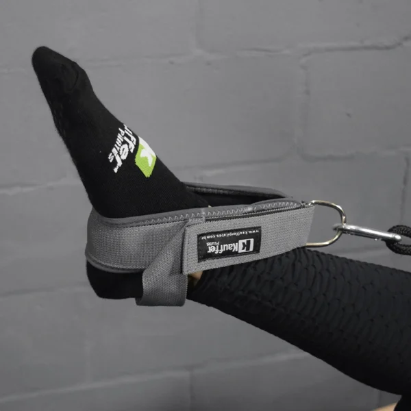 foot strap, kauffer, pilates