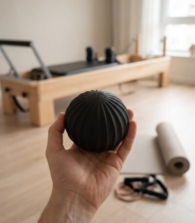 life control pilates mini ball
