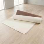 bloom, pilates, mat